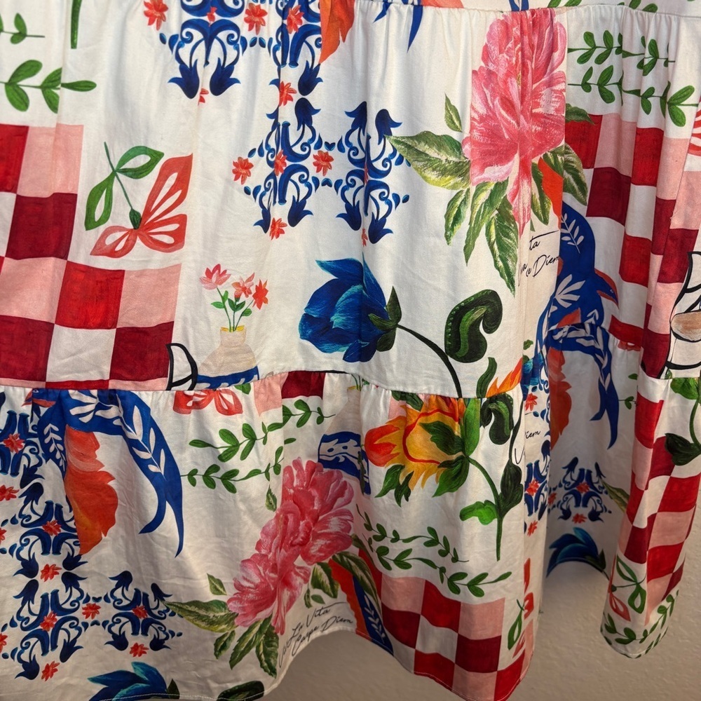 ALDEN ADAIR Pippa Dress in amalfi - Picture 7 of 12